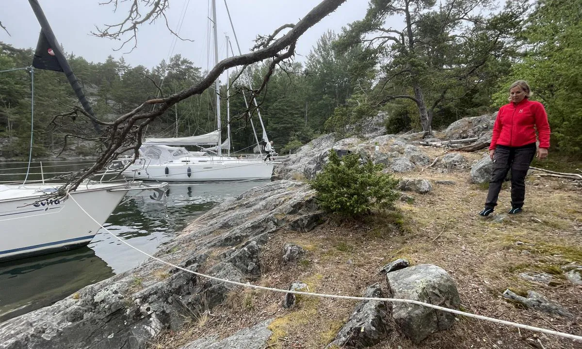 Skärvassa: {"base": "se", "no": "Den lille bukten s\u00f8r for bajamajaen", "se": "Den lilla viken s\u00f6der om bajamajan", "en": "The small bay south of the porta-potty", "da": "Den lille bugt syd for toiletvognen", "fr": "La petite crique au sud des toilettes publiques", "de": "Die kleine Bucht s\u00fcdlich des DIXI-Klos", "es": "La peque\u00f1a cala al sur del ba\u00f1o port\u00e1til", "it": "La piccola baia a sud dei bagni chimici", "pt": "A pequena enseada ao sul do banheiro qu\u00edmico", "nl": "De kleine baai ten zuiden van het mobiele toilet", "pl": "Niewielka zatoczka na po\u0142udnie od przeno\u015bnej toalety", "uk": "\u041d\u0435\u0432\u0435\u043b\u0438\u043a\u0430 \u0431\u0443\u0445\u0442\u0430 \u043d\u0430 \u043f\u0456\u0432\u0434\u0435\u043d\u044c \u0432\u0456\u0434 \u0431\u0456\u043e\u0442\u0443\u0430\u043b\u0435\u0442\u0443", "ro": "Golful mic la sud de toaleta portabil\u0103", "tr": "Bajamajan\u0131n g\u00fcneyindeki k\u00fc\u00e7\u00fck koy", "el": "\u039f \u03bc\u03b9\u03ba\u03c1\u03cc\u03c2 \u03ba\u03cc\u03bb\u03c0\u03bf\u03c2 \u03bd\u03cc\u03c4\u03b9\u03b1 \u03b1\u03c0\u03cc \u03c4\u03b9\u03c2 \u03c6\u03bf\u03c1\u03b7\u03c4\u03ad\u03c2 \u03c4\u03bf\u03c5\u03b1\u03bb\u03ad\u03c4\u03b5\u03c2", "cs": "Mal\u00e1 z\u00e1toka ji\u017en\u011b od chemick\u00e9ho WC", "hu": "A kis \u00f6b\u00f6l a mobil WC-t\u0151l d\u00e9lre", "fi": "Pieni poukama bajamajan etel\u00e4puolella", "bg": "\u041c\u0430\u043b\u043a\u043e\u0442\u043e \u0437\u0430\u043b\u0438\u0432\u0447\u0435 \u044e\u0436\u043d\u043e \u043e\u0442 \u0442\u043e\u0430\u043b\u0435\u0442\u043d\u0430\u0442\u0430", "sr": "Mala uvala ju\u017eno od mobilnog WC-a", "et": "V\u00e4ike abajas bajamaja l\u00f5unaosas", "lv": "Maz\u0101 l\u012bc\u012bte uz dienvidiem no biotualetes", "lt": "Ma\u017ea \u012flanka \u012f pietus nuo lauko tualeto"}