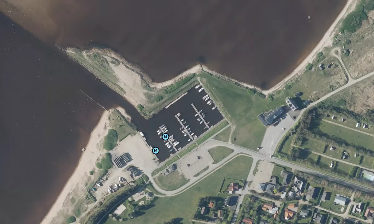 Satelite image of Skaven Havn