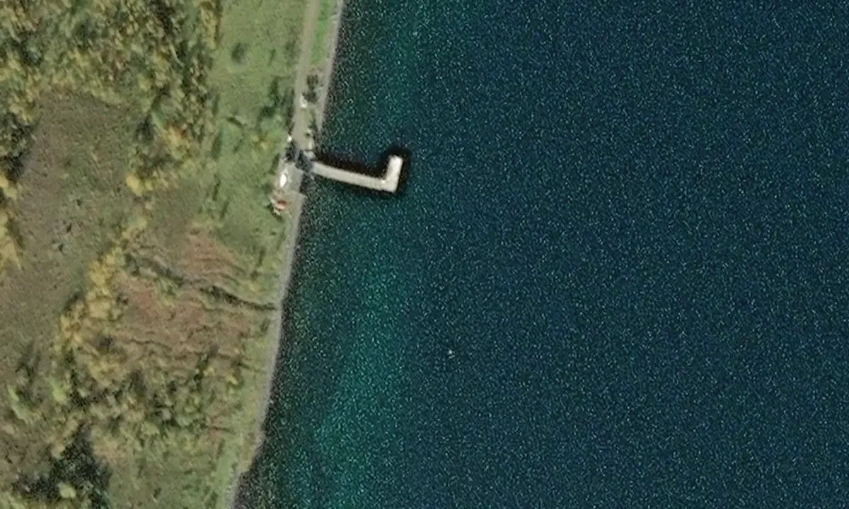 Satelite image of Skavnakk