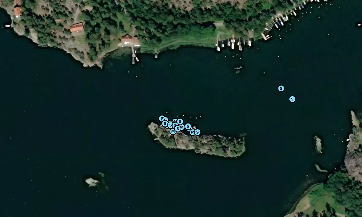 Satelite image of Skepparholmen