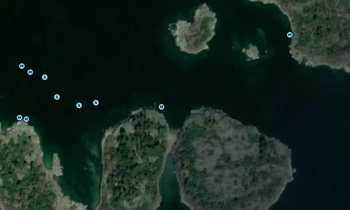 Satelite image of Skeppskär