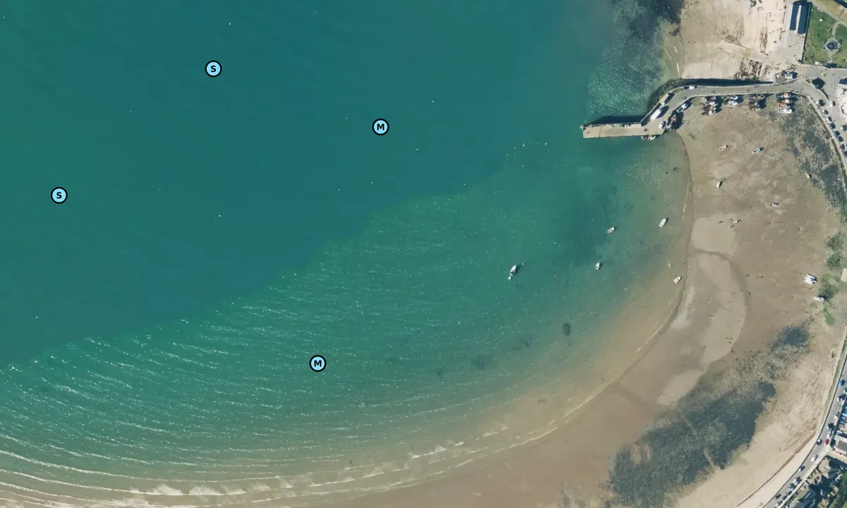 Satelite image of Skerries