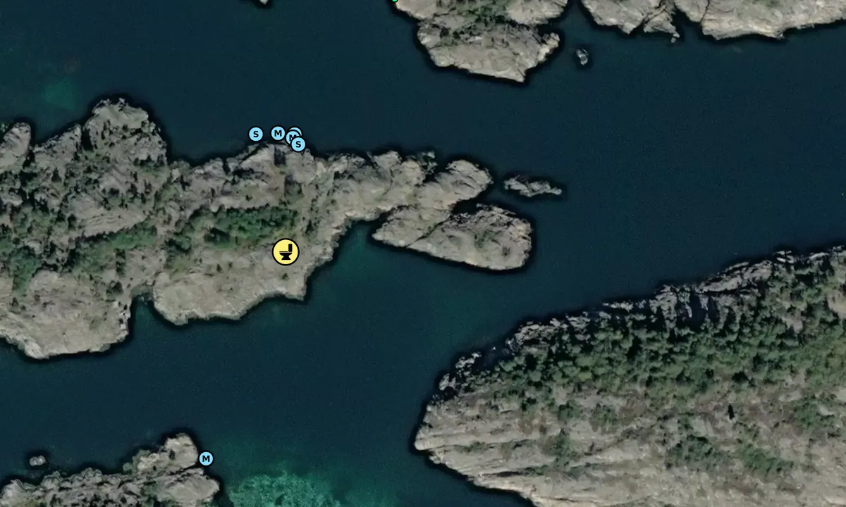 Satelite image of Skibsholmen