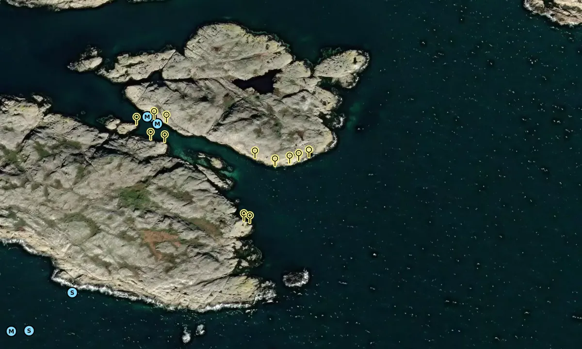 Satelite image of Skinnbroken