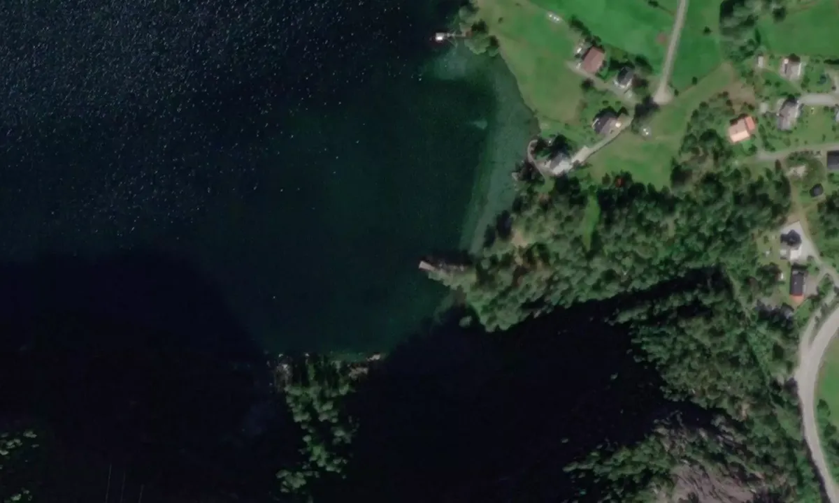 Satelite image of Skipshelleren