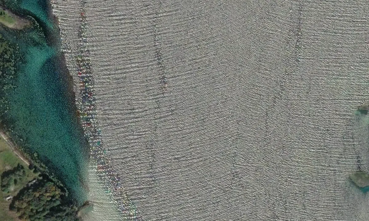 Satelite image of Skipsvika