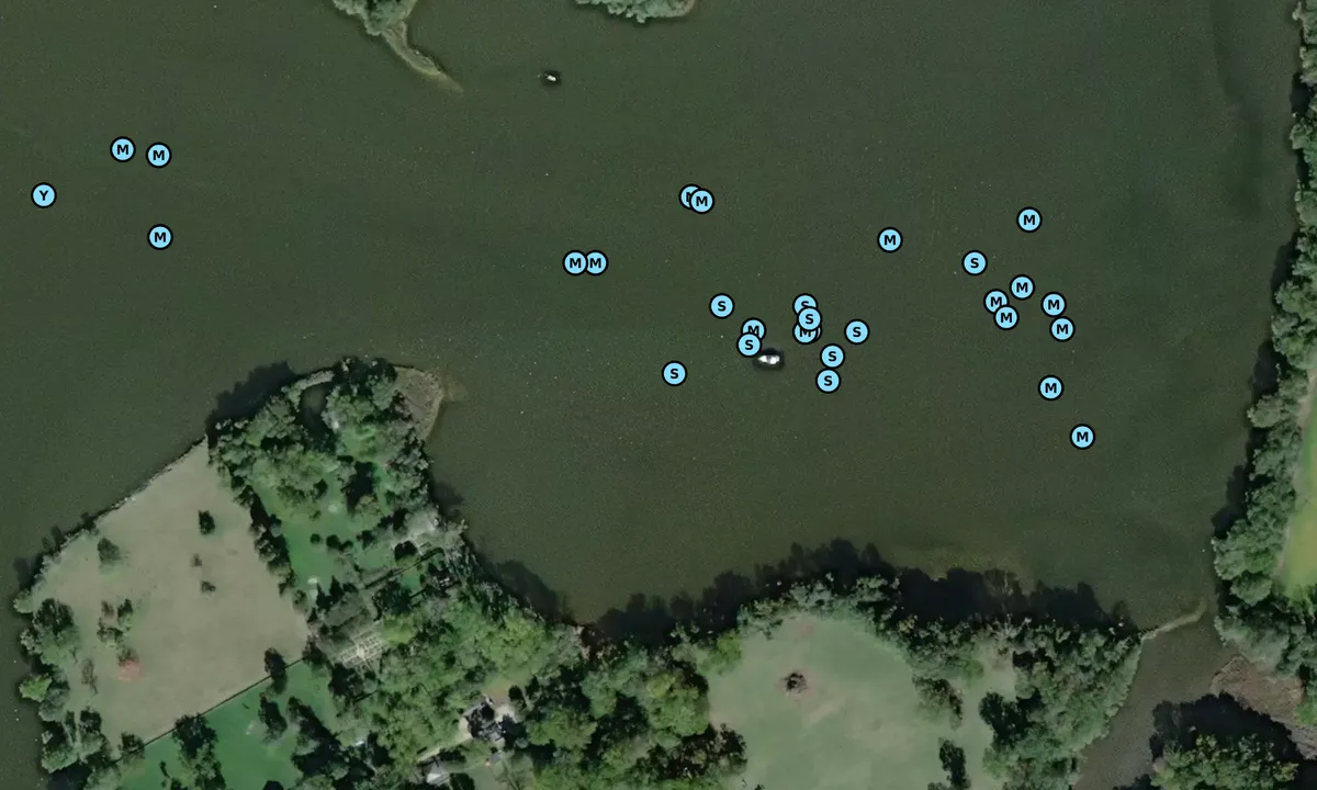Satelite image of Skipton Creek