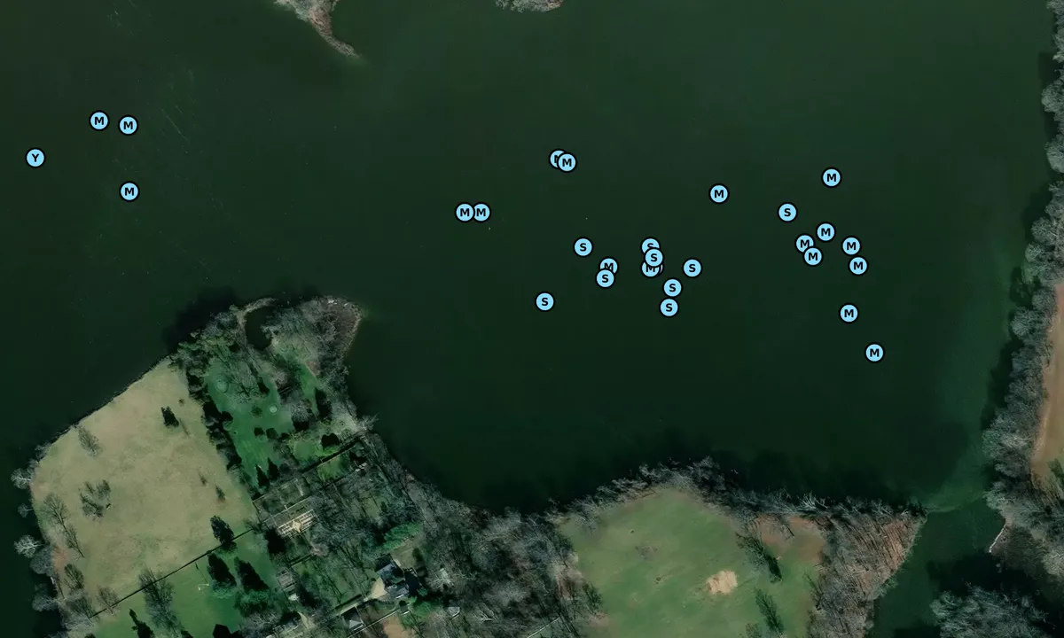 Satelite image of Skipton Creek