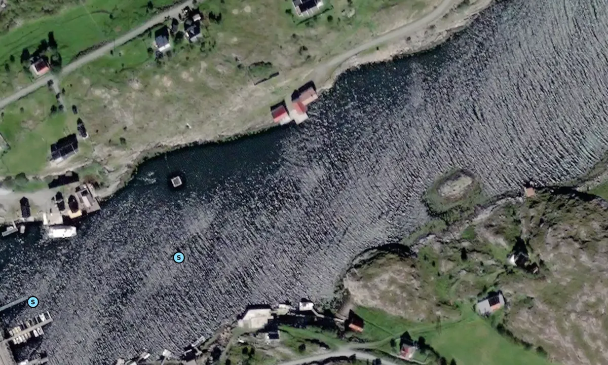 Satelite image of Skjærvøyvågen
