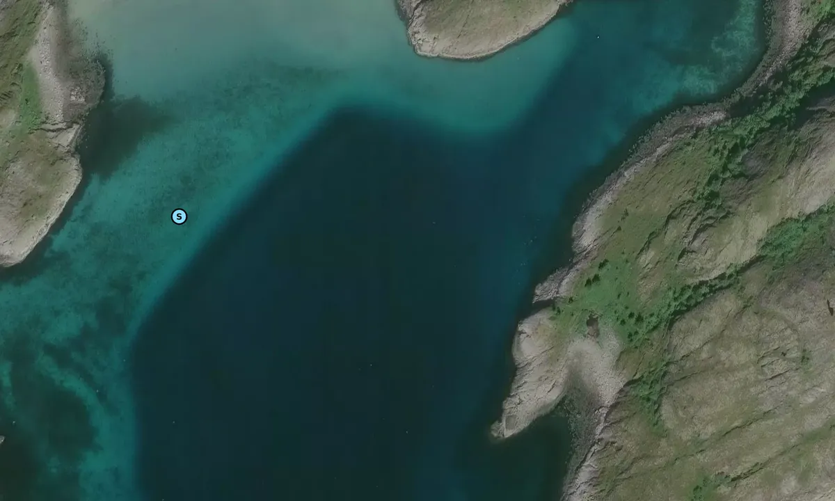Satelite image of Skjåvika