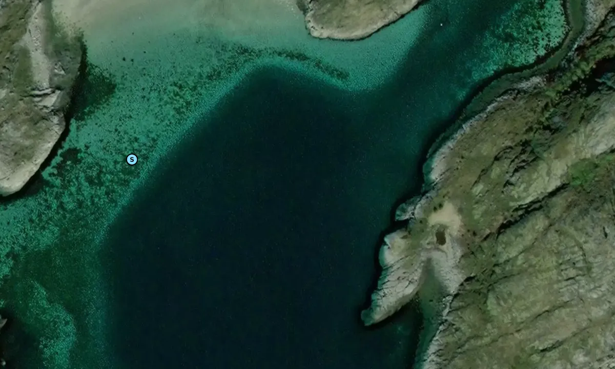 Satelite image of Skjåvika