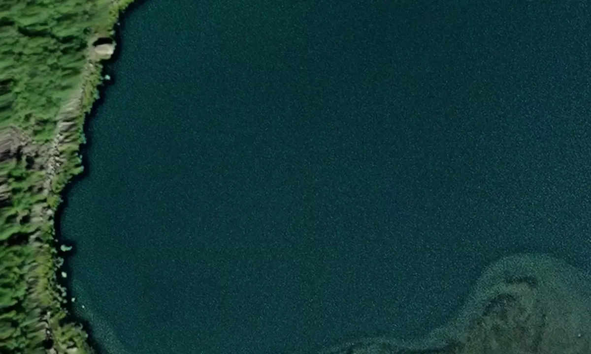 Satelite image of Skjombotn