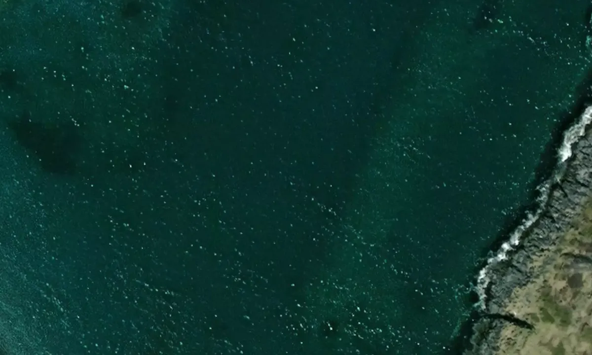 Satelite image of Skjøtningberg