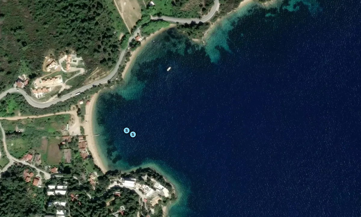 Satelite image of Sklithri
