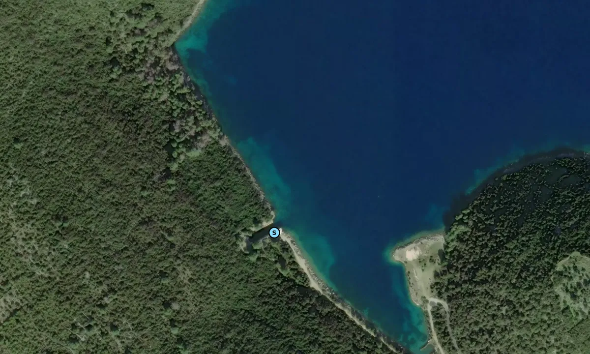 Satelite image of Skloniste za ratne brodove