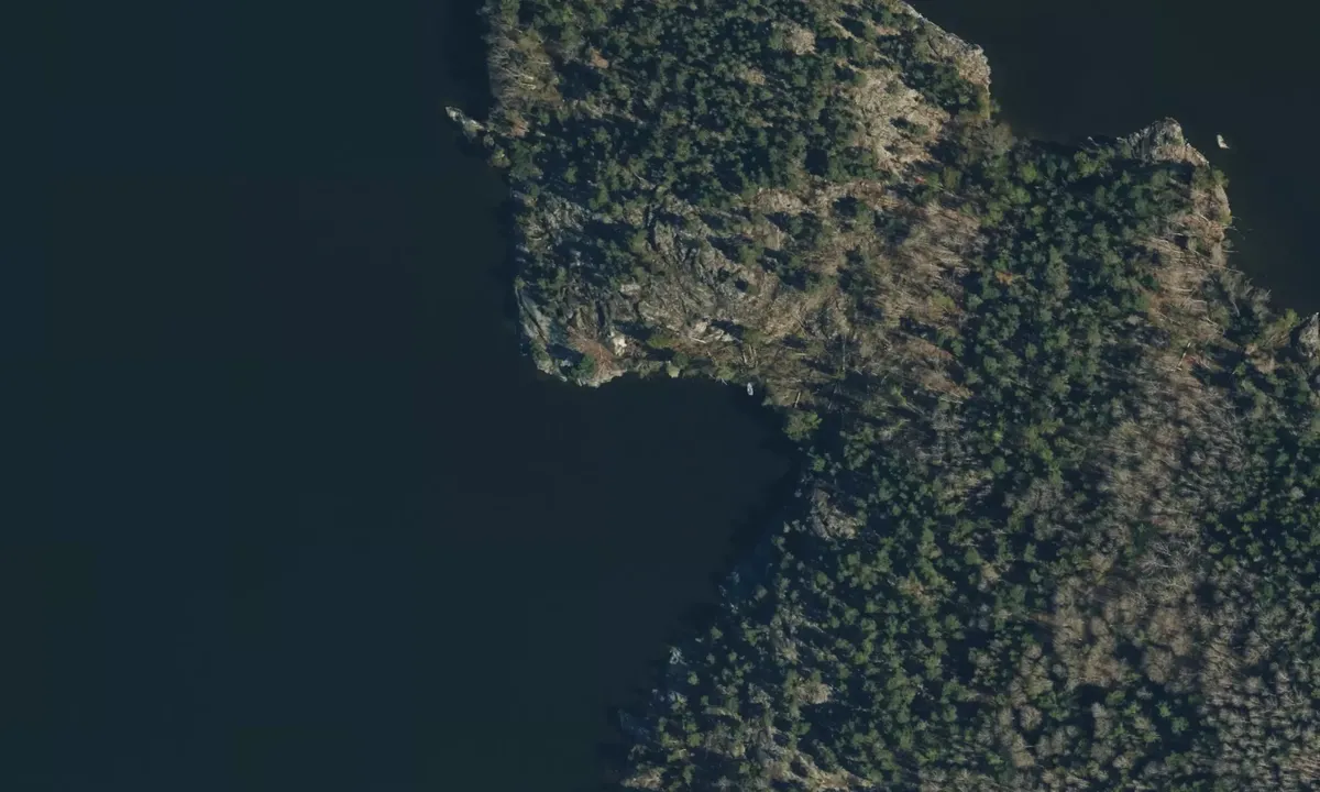 Satelite image of Skoggarn