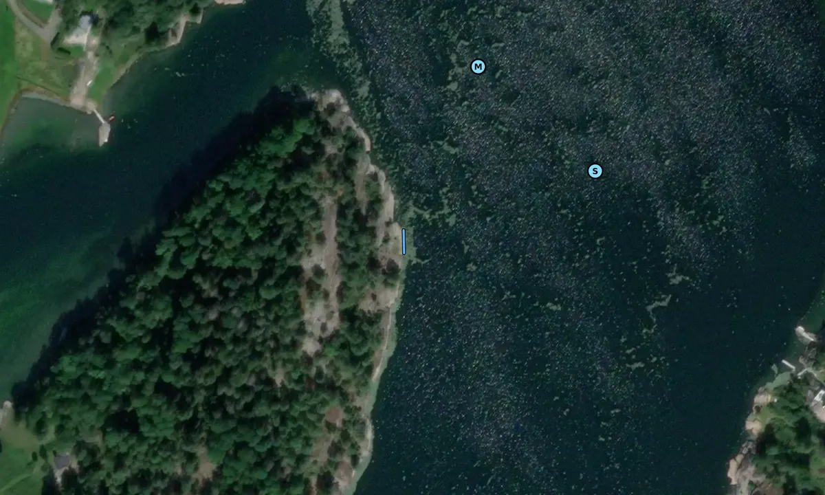Satelite image of Skogholmen - Viksfjord