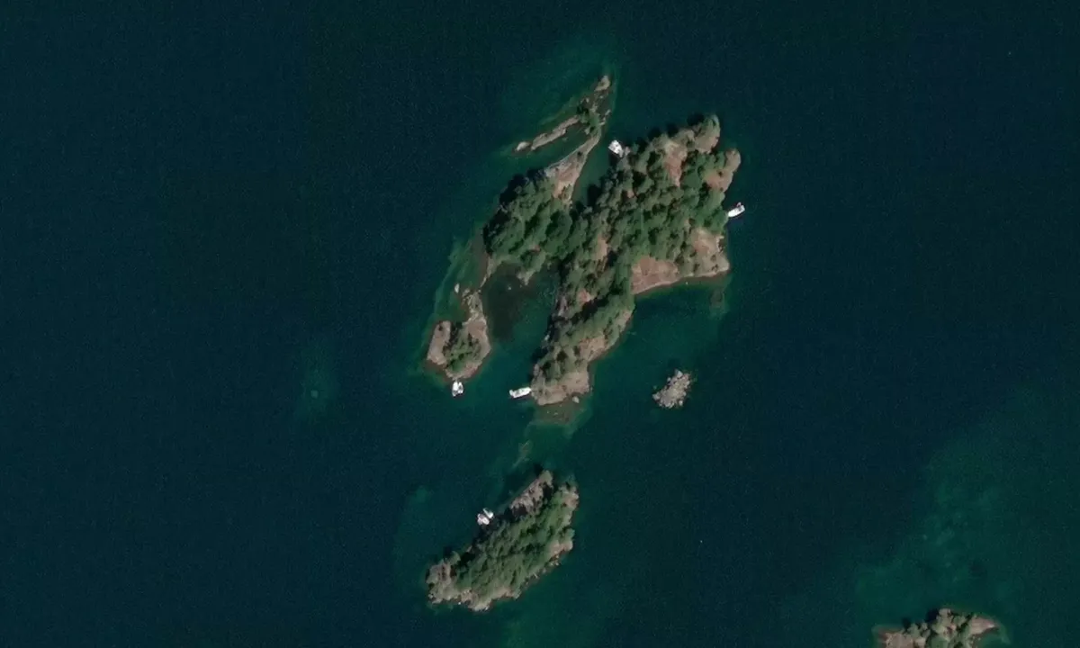 Satelite image of Skogsholmen S