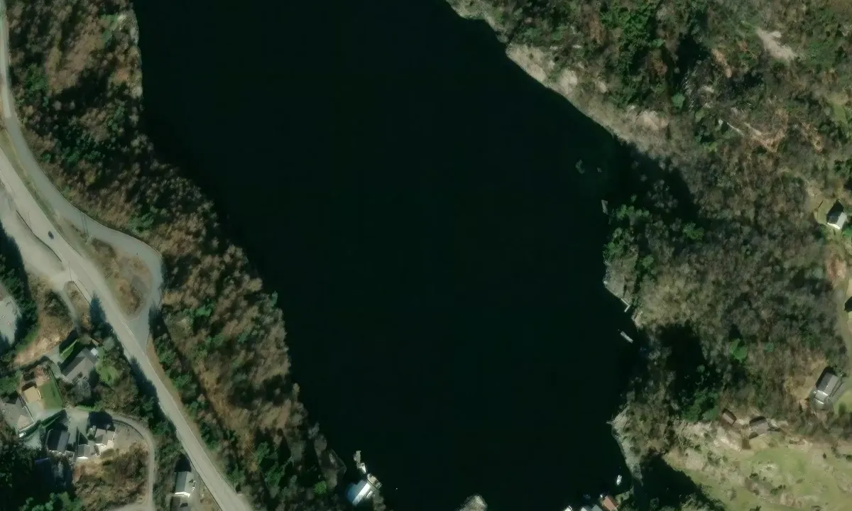 Satelite image of Skogsvågen