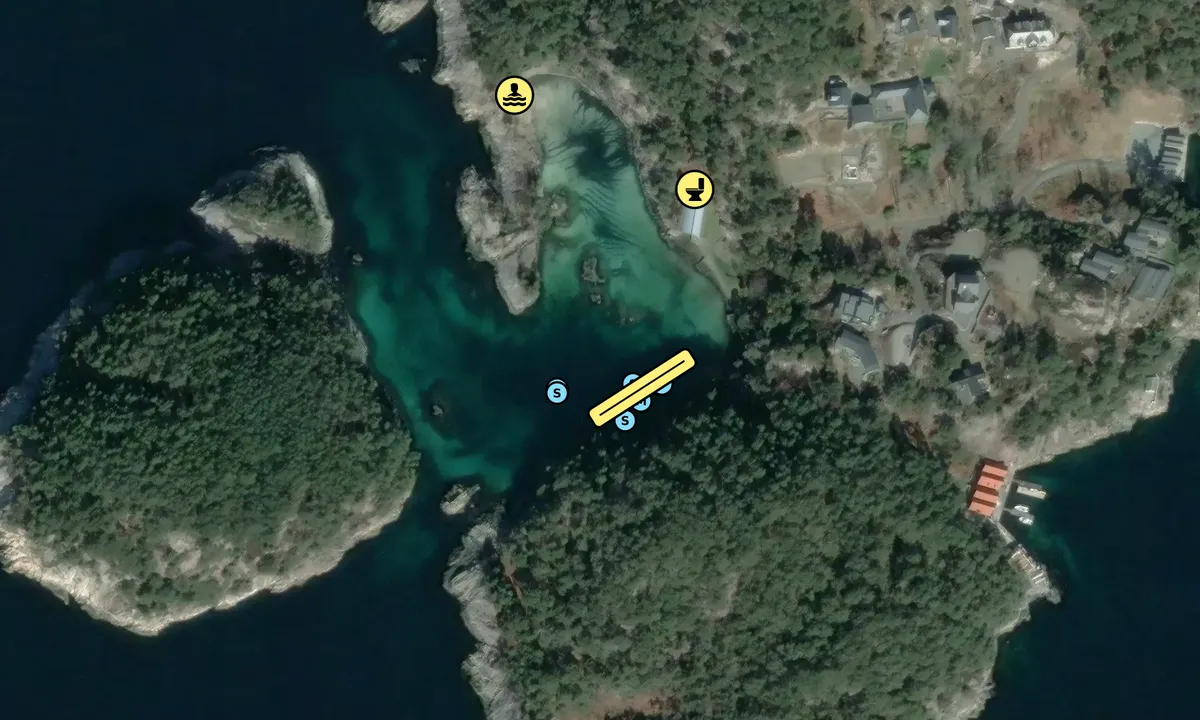 Satelite image of Skorpo