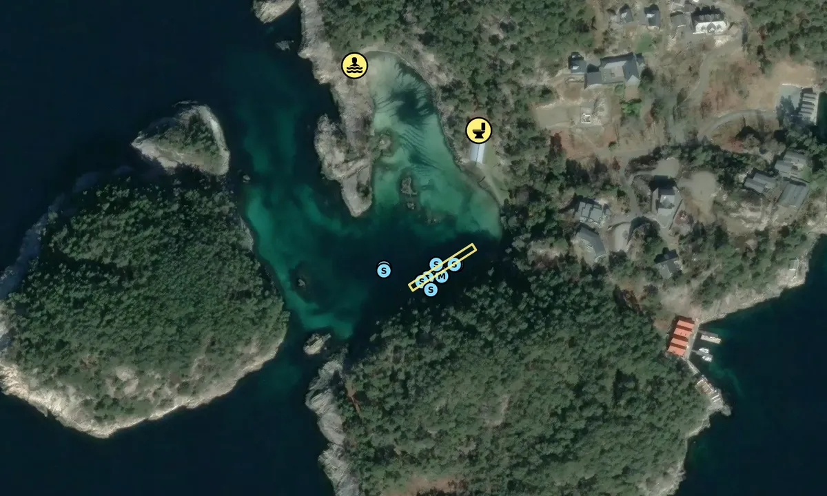 Satelite image of Skorpo