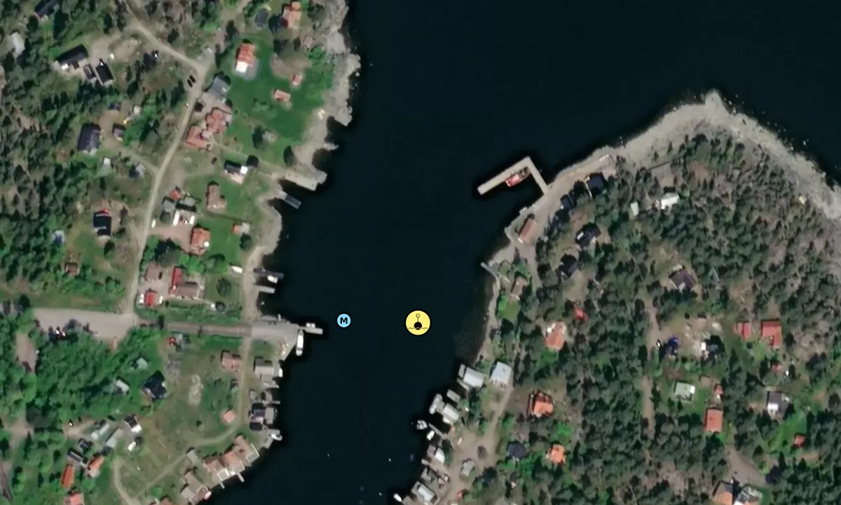 Satelite image of Skorven Spikarö - SXK Bottenhav bouy