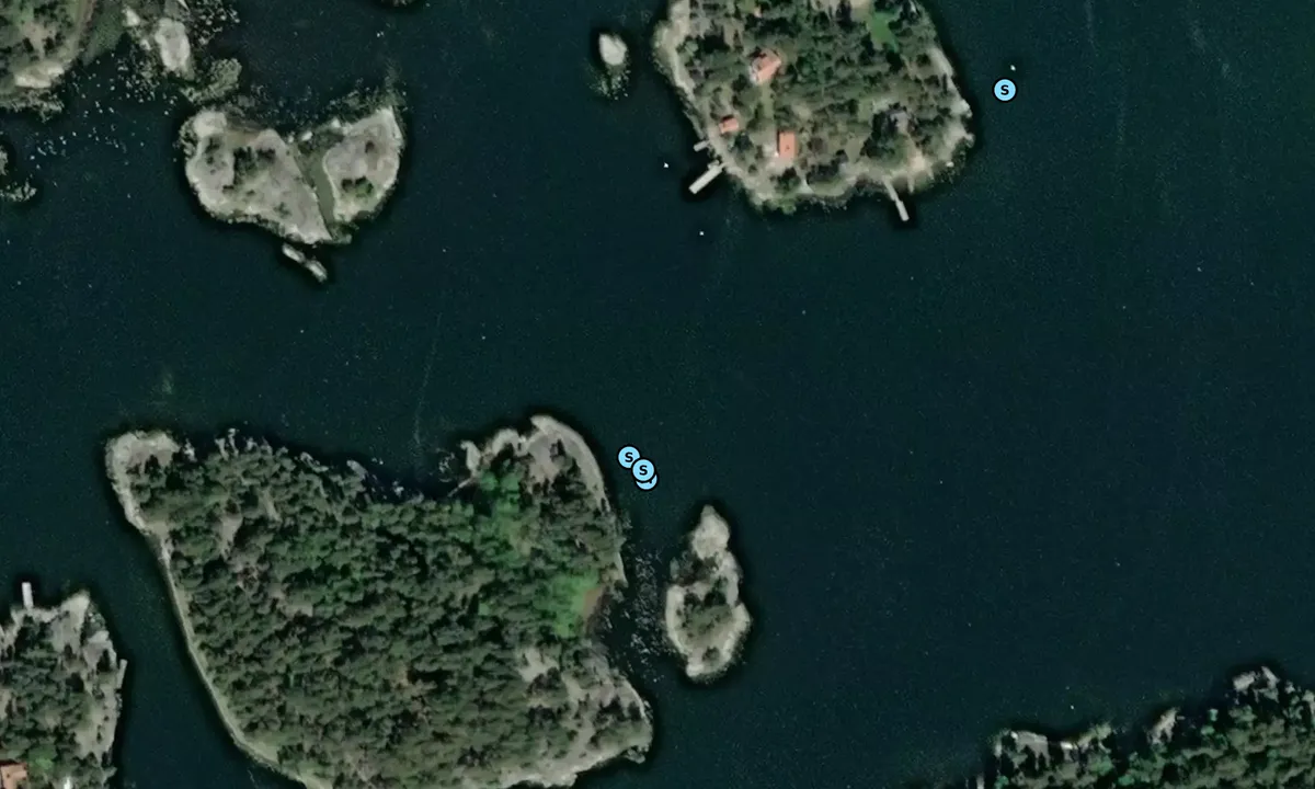Satelite image of Skötholmen