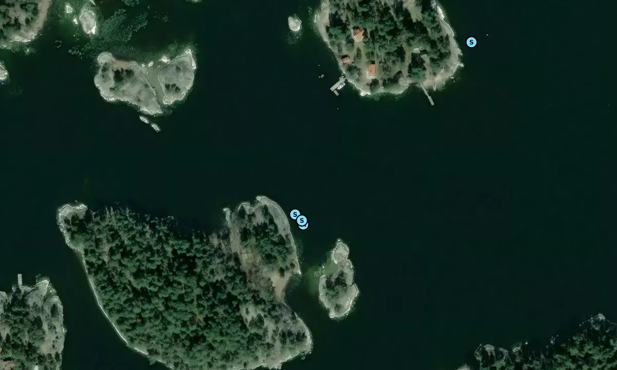 Satelite image of Skötholmen