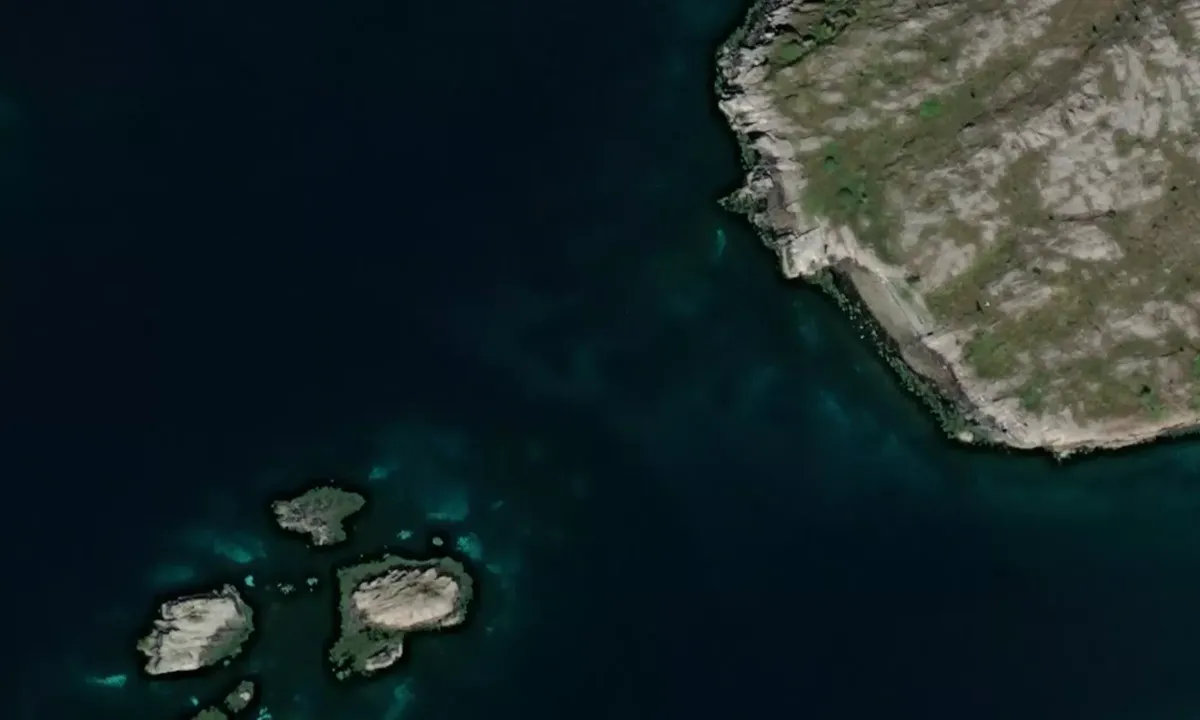 Satelite image of Skrapasholman