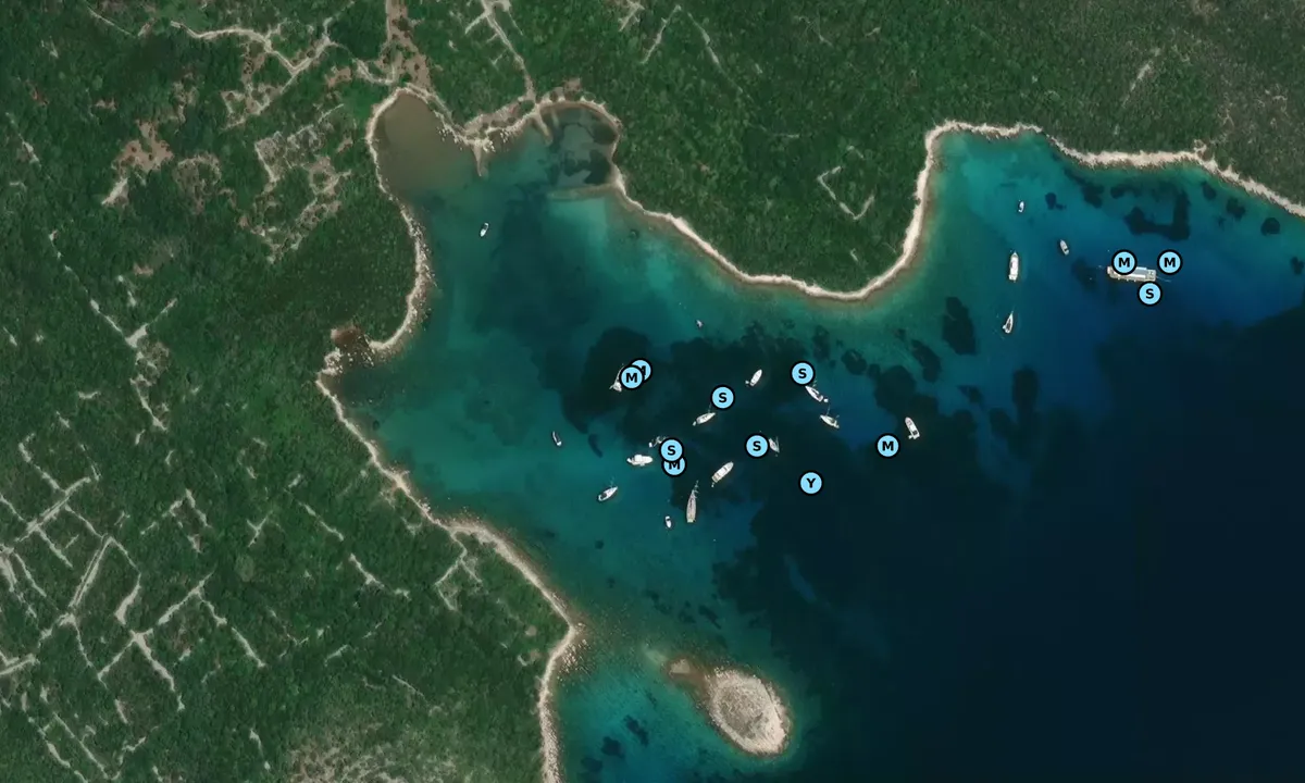 Satelite image of Skrivalica