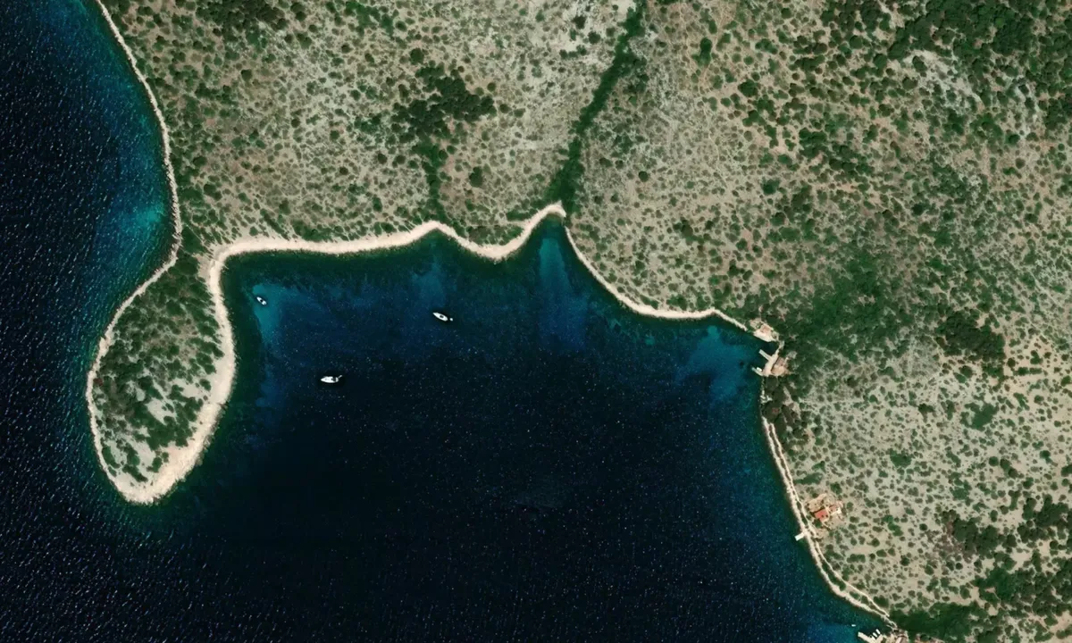 Flyfoto av Skrovada