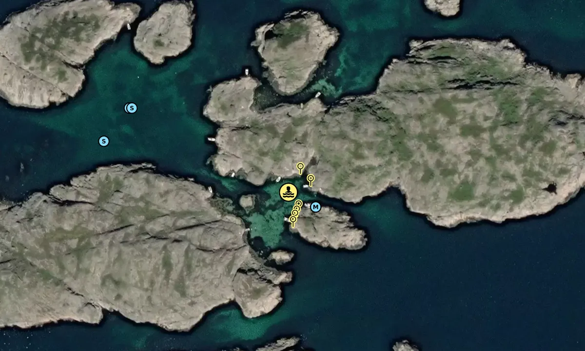 Satelite image of Skudeholman