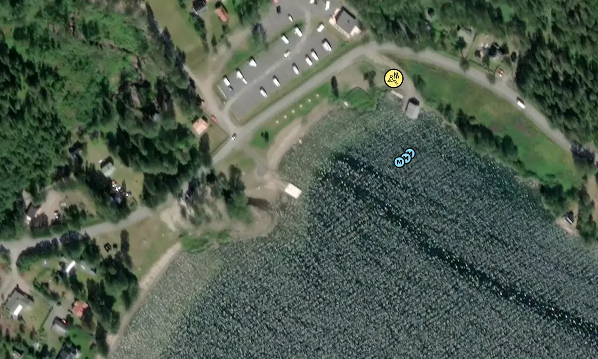 Satelite image of Skuleberget Havscamping & Gästhamn