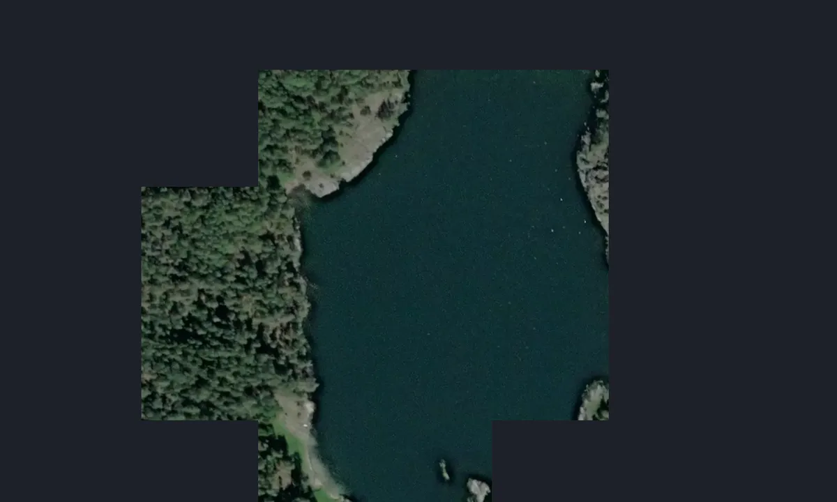 Satelite image of Skutevikkilen
