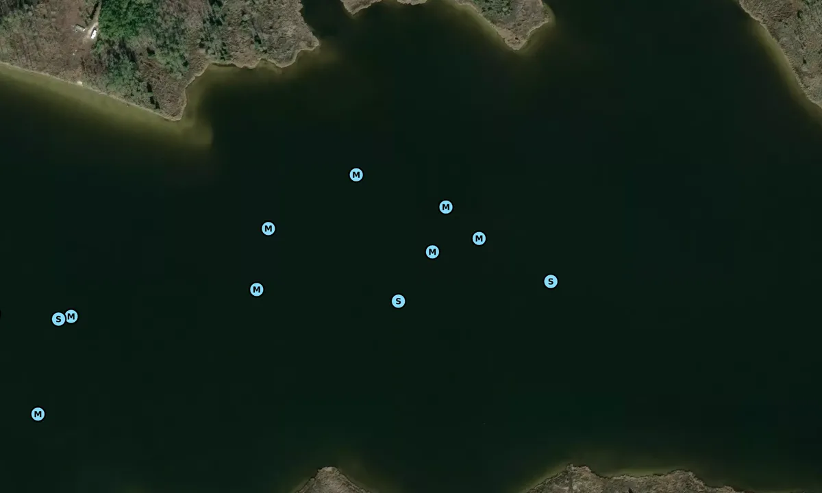 Satelite image of Slade Creek - 2