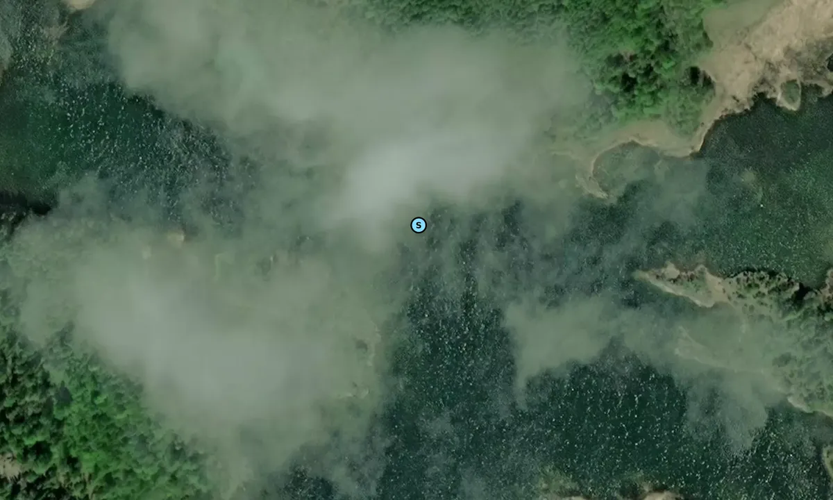 Satelite image of Slätön