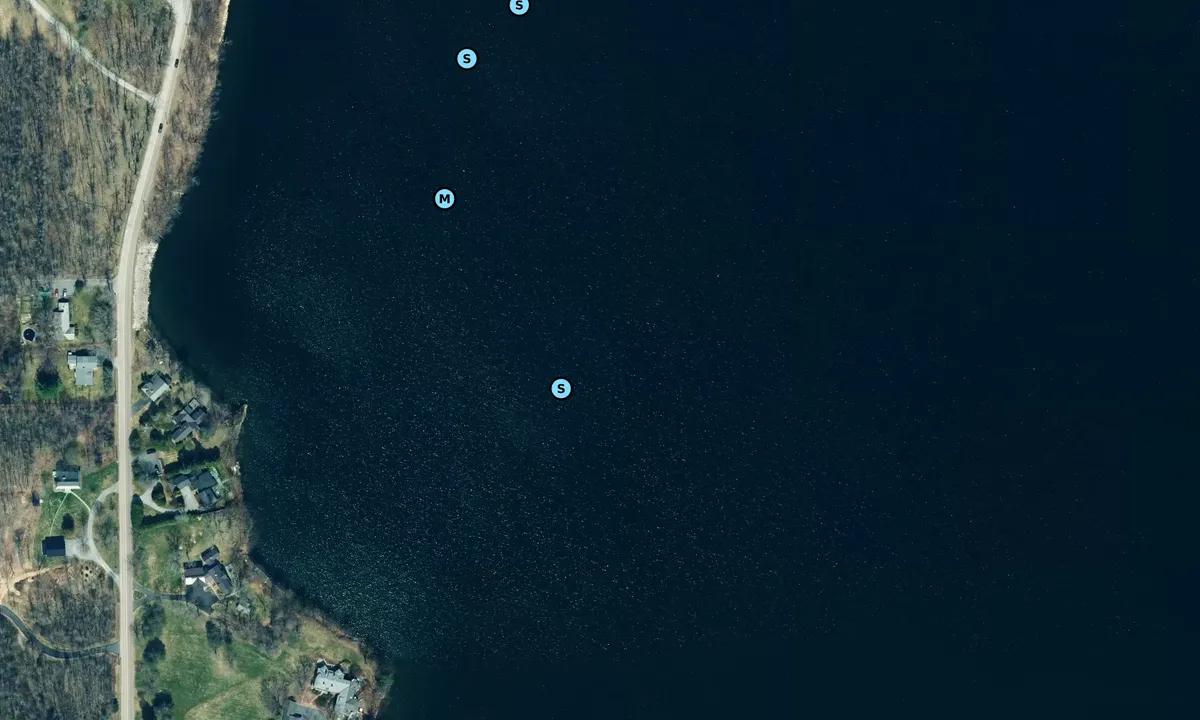 Satelite image of Sled Runner