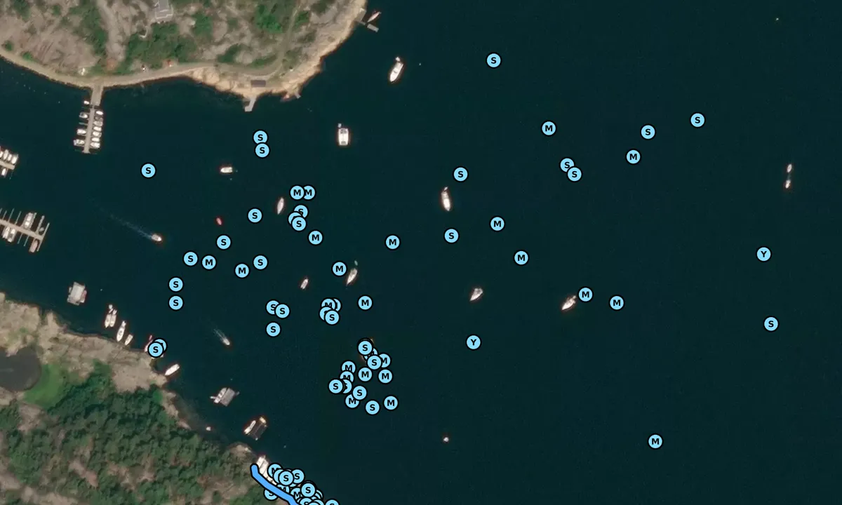 Satelite image of Slevikkilen