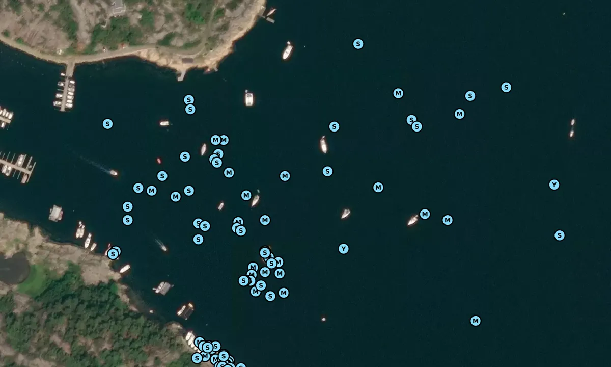 Satelite image of Slevikkilen