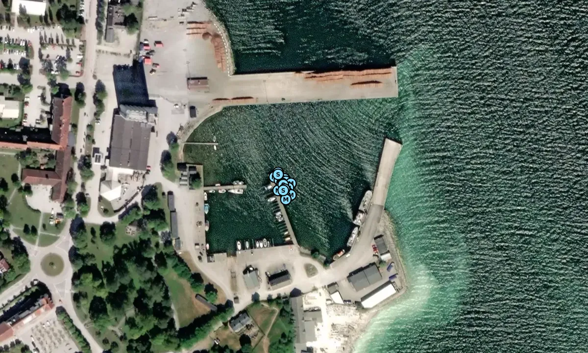 Satelite image of Slite