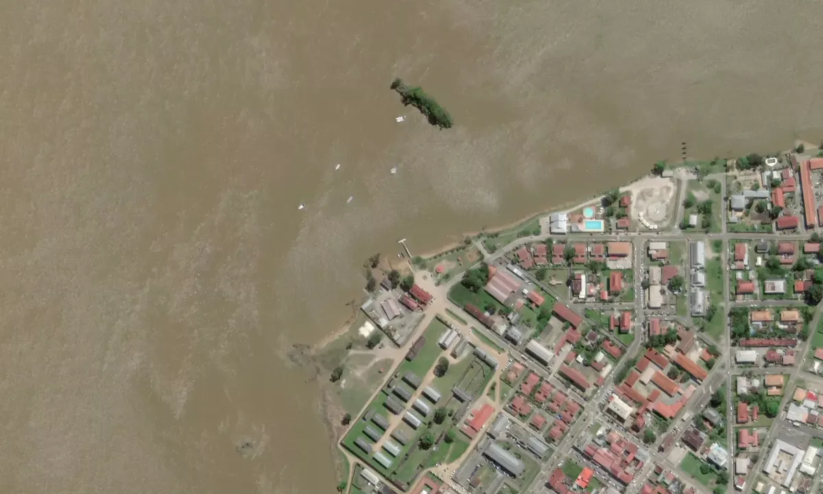 Flyfoto av SLM Marina