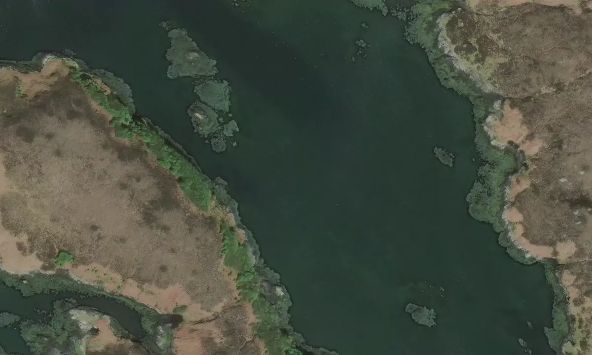 Satelite image of Sloc Dubh