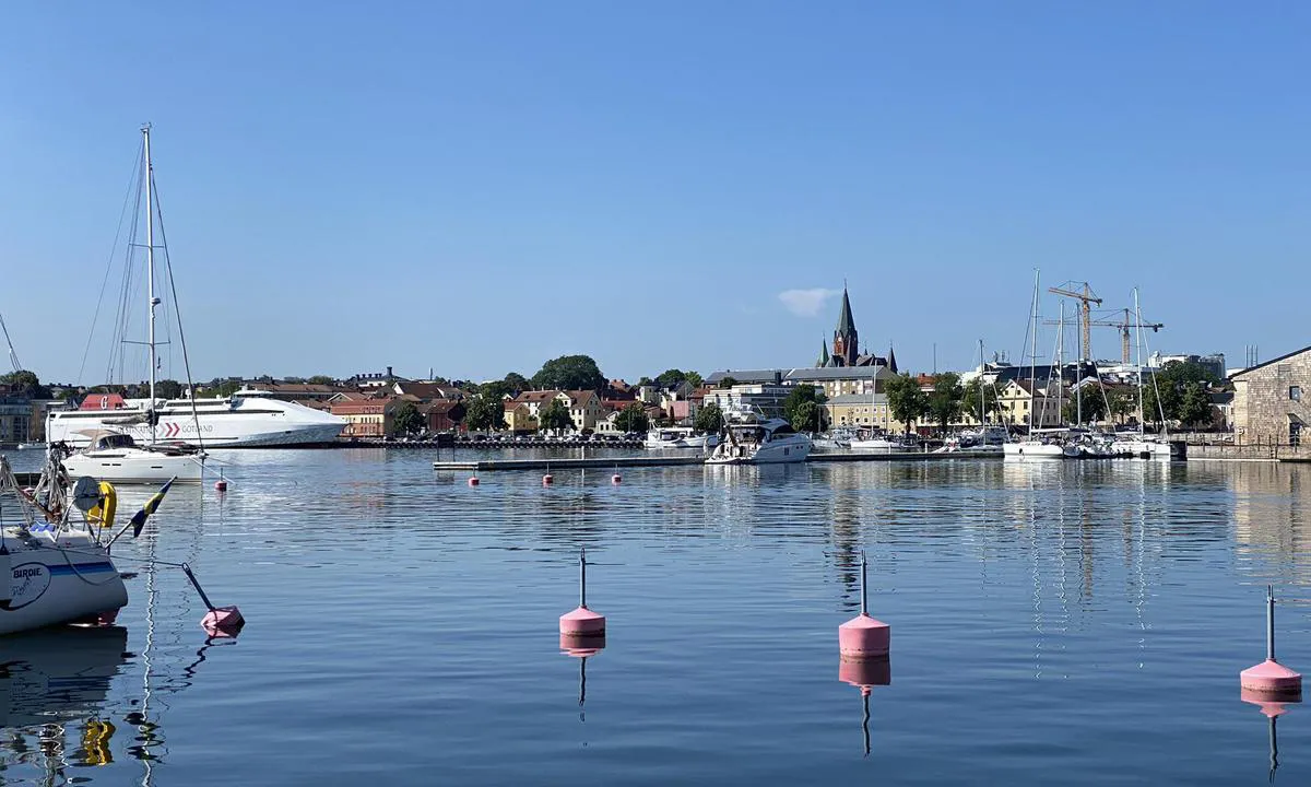 Slottholmen Marina Västervik