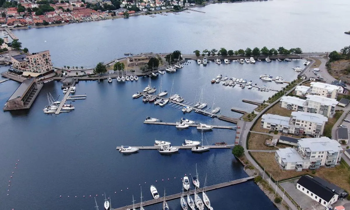 Slottholmen Marina Västervik: Year 2024