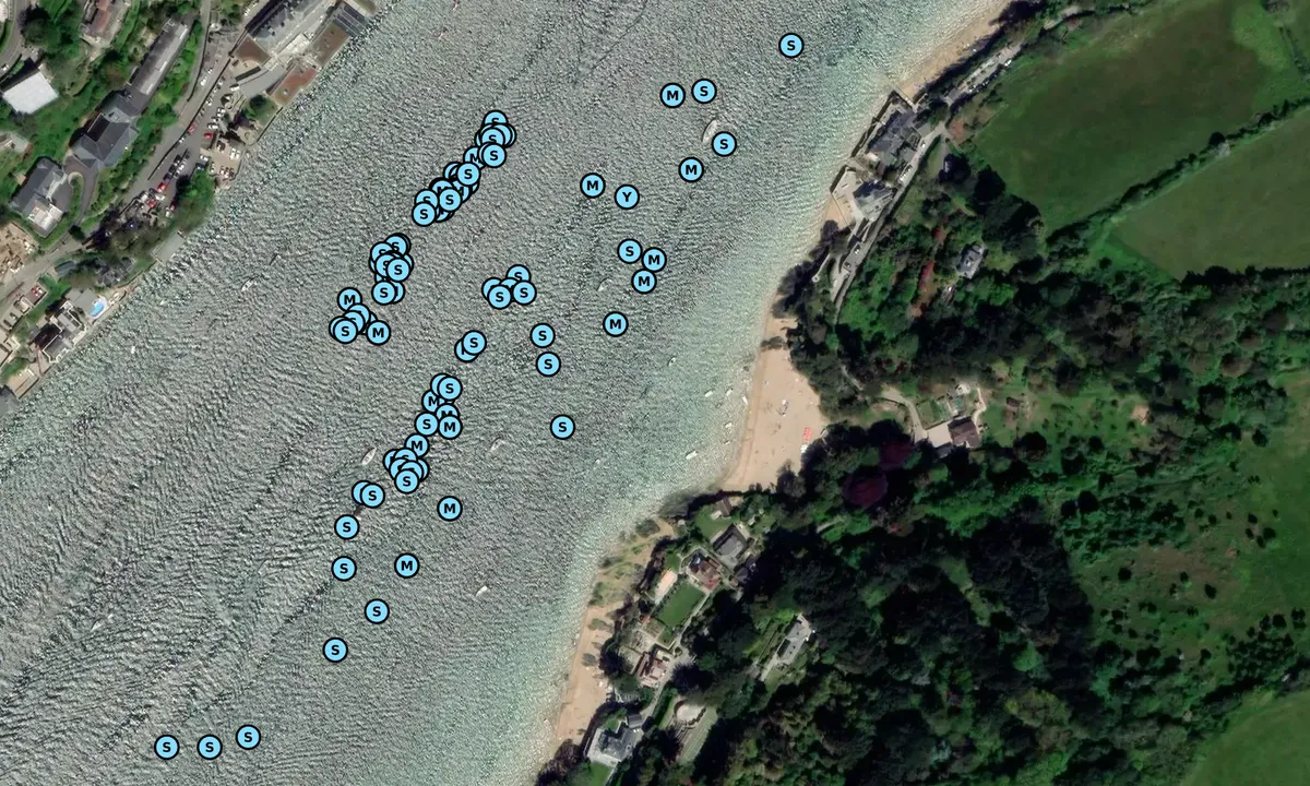 Satelite image of Small's Cove