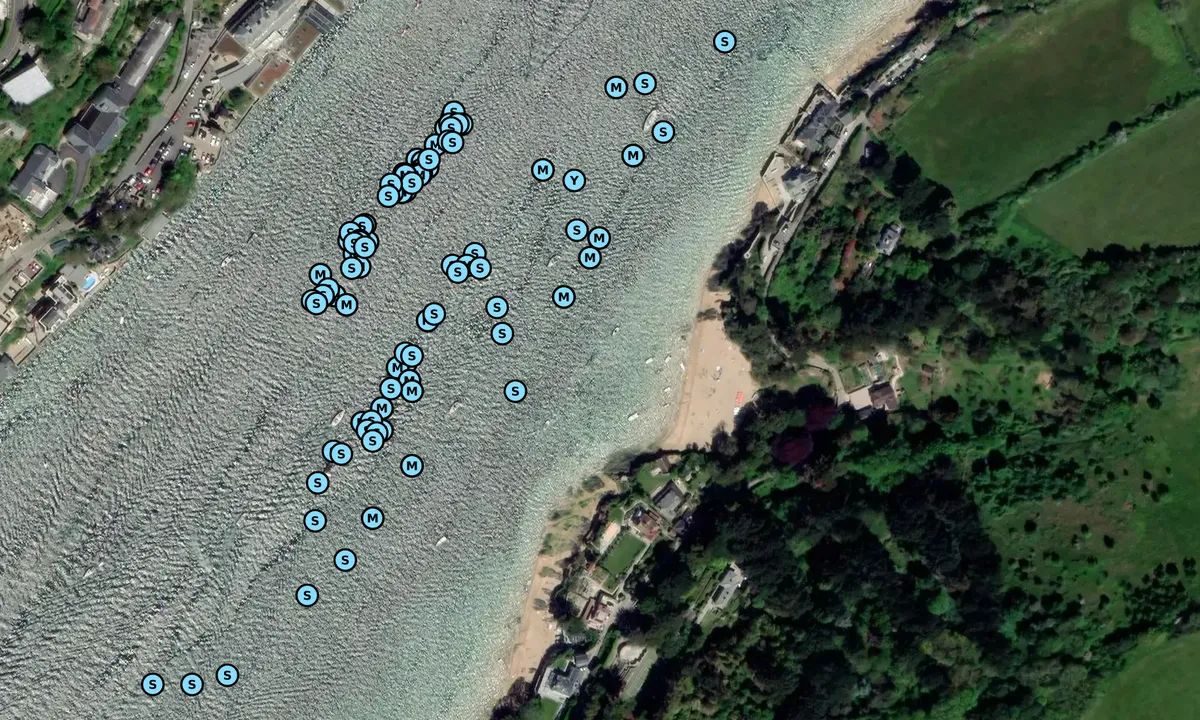 Satelite image of Small's Cove