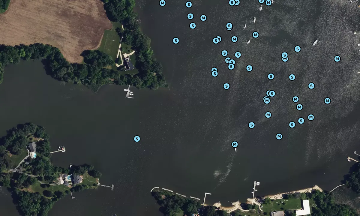 Satelite image of Smith Creek - West River