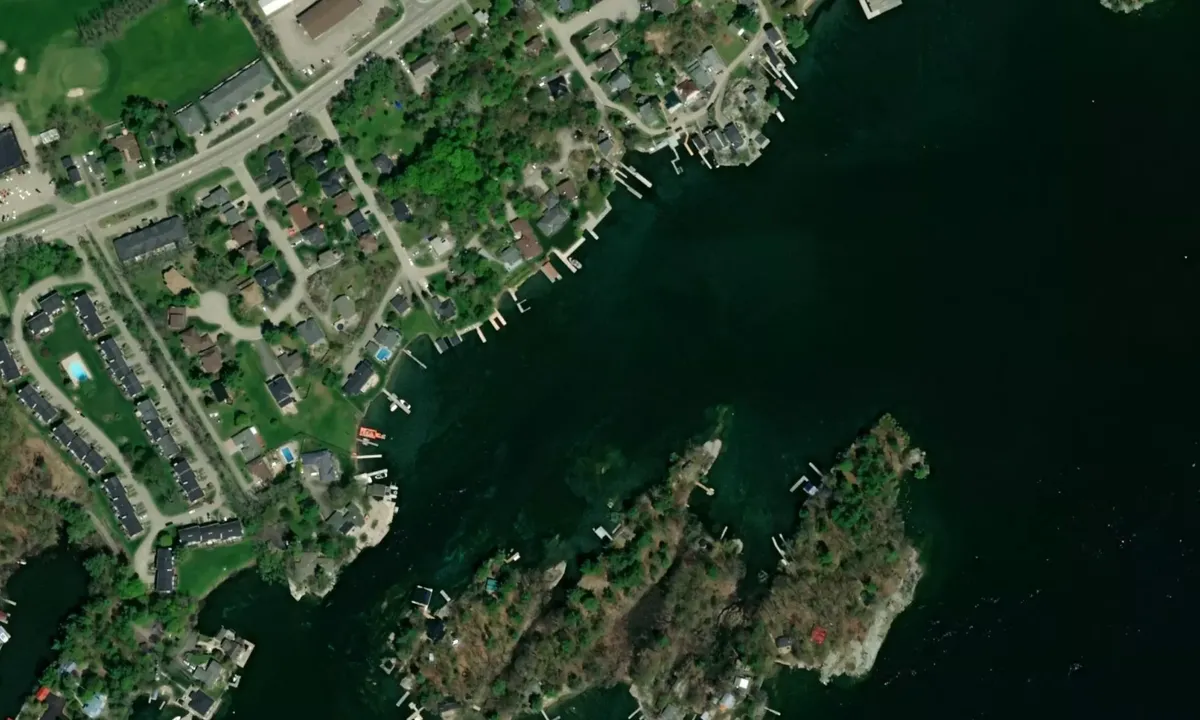 Flyfoto av Smith Island 2