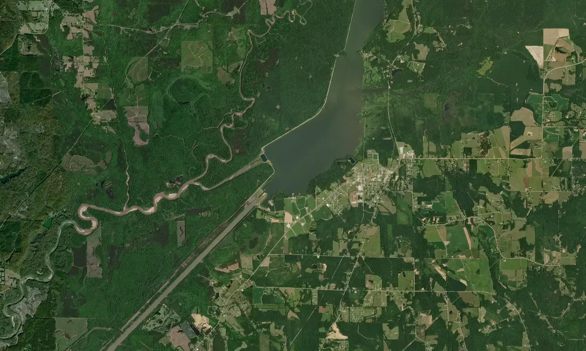 Flyfoto av Smithville - 1