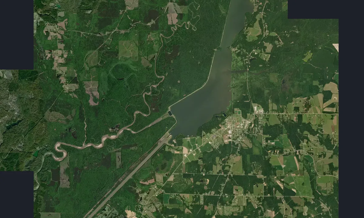 Flyfoto av Smithville - 2